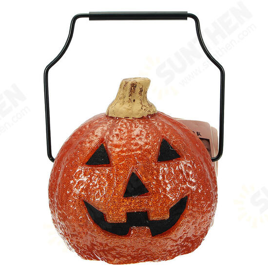 Halloween Portable Pumpkin Light Battery Power Supply For Home Decoration Children Gift