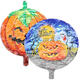 Halloween Pumpkin Head Party Home Decorations Props Foil Balloons Halloween Pumpkin Head Party Home Decorations Props Foil Balloons