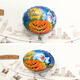 Halloween Pumpkin Head Party Home Decorations Props Foil Balloons Halloween Pumpkin Head Party Home Decorations Props Foil Balloons