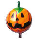 Halloween Pumpkin Head Party Home Decorations Props Foil Balloons Halloween Pumpkin Head Party Home Decorations Props Foil Balloons