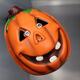 Halloween Pumpkin Mask Smiling Pumpkin Mask