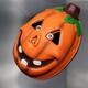 Halloween Pumpkin Mask Smiling Pumpkin Mask Halloween Pumpkin Mask Smiling Pumpkin Mask