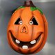 Halloween Pumpkin Mask Smiling Pumpkin Mask