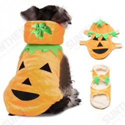 Halloween Pumpkin Style Pet Puppy Dog Cat Clothes Hoodie Costumes Apparel Coat Halloween Pumpkin Style Pet Puppy Dog Cat Clothes Hoodie Costumes Apparel Coat
