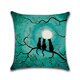 Halloween Series Ancient House Witch Pumpkin Cat Pillow Cover Decorative Toys