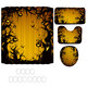 Halloween Series Decorative Toys Bathroom Toilet Cover+Non-slip Pedestal Rug+Bath Mat / Waterproof Shower Curtain Halloween Style Halloween Series Decorative Toys Bathroom Toilet Cover+Non-slip Pedestal Rug+Bath Mat / Waterproof Shower Curtain Halloween Style