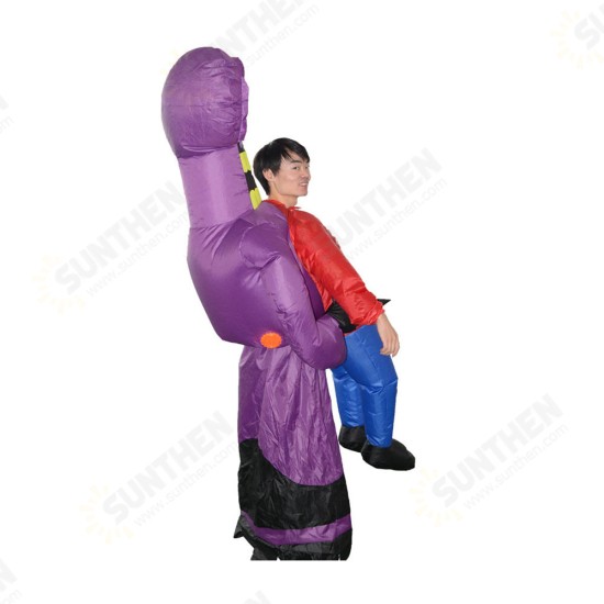 Halloween Spoof Ghosts Inflatable Clothing Party Fancy Inflatable Clothing Toys for Adults