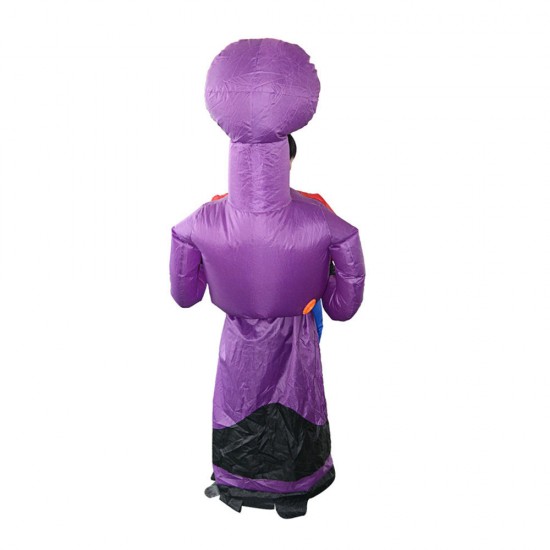 Halloween Spoof Ghosts Inflatable Clothing Party Fancy Inflatable Clothing Toys for Adults