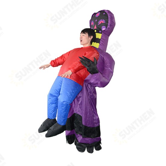 Halloween Spoof Ghosts Inflatable Clothing Party Fancy Inflatable Clothing Toys for Adults