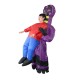 Halloween Spoof Ghosts Inflatable Clothing Party Fancy Inflatable Clothing Toys for Adults