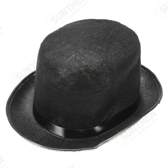 Halloween Wizard Vampire Adult Kids Magic Black High Hat Halloween Wizard Vampire Adult Kids Magic Black High Hat