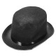 Halloween Wizard Vampire Adult Kids Magic Black High Hat