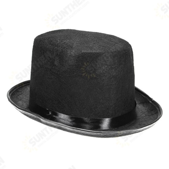 Halloween Wizard Vampire Adult Kids Magic Black High Hat Halloween Wizard Vampire Adult Kids Magic Black High Hat