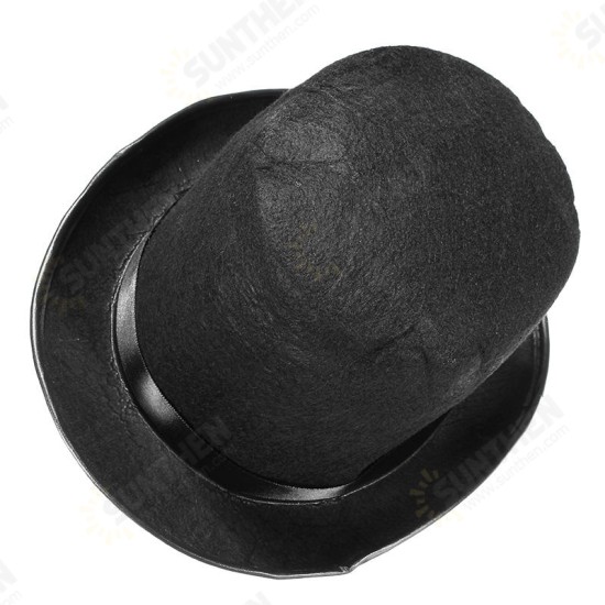 Halloween Wizard Vampire Adult Kids Magic Black High Hat Halloween Wizard Vampire Adult Kids Magic Black High Hat