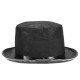 Halloween Wizard Vampire Adult Kids Magic Black High Hat