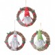 Hanging Non-Woven Hat With Heart Rattan Swedish Santa Gnome Handmade Figurine Home Ornaments Christmas Decoration Toys Table Decor Hanging Non-Woven Hat With Heart Rattan Swedish Santa Gnome Handmade Figurine Home Ornaments Christmas Decoration Toys Table Decor