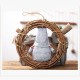 Hanging Non-Woven Hat With Heart Rattan Swedish Santa Gnome Handmade Figurine Home Ornaments Christmas Decoration Toys Table Decor Hanging Non-Woven Hat With Heart Rattan Swedish Santa Gnome Handmade Figurine Home Ornaments Christmas Decoration Toys Table Decor