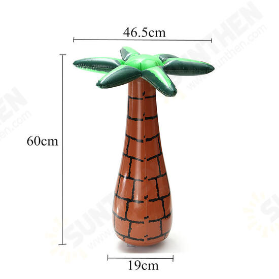 Inflatable Coconut Tree Beach Swimming Pool Toys Summer Decoration 60cm