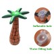 Inflatable Coconut Tree Beach Swimming Pool Toys Summer Decoration 60cm