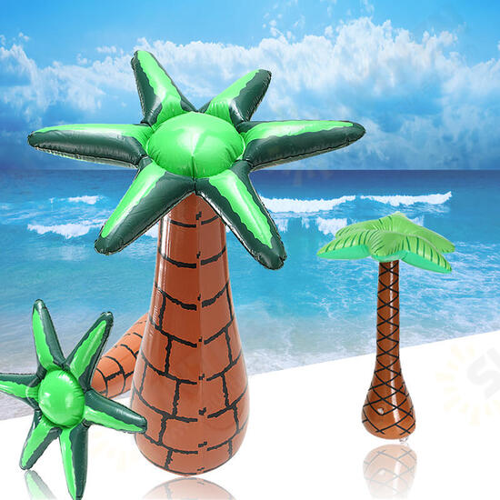 Inflatable Coconut Tree Beach Swimming Pool Toys Summer Decoration 60cm