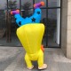 Inflatable Toy Inflatable Costume Inverted Clown Halloween Creative Activities Performance Fun Party Costume