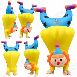 Inflatable Toy Inflatable Costume Inverted Clown Halloween Creative Activities Performance Fun Party Costume