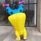 Inflatable Toy Inflatable Costume Inverted Clown Halloween Creative Activities Performance Fun Party Costume