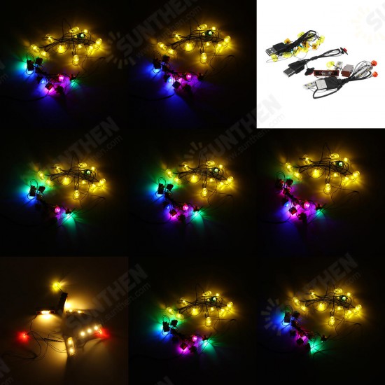 LED Light for Creator 10249 Winter Village Toys Shop