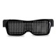 LED Glasses Bluetooth Control Christmas Bar Party Decoration Toys USB Charging LED Glasses Bluetooth Control Christmas Bar Party Decoration Toys USB Charging