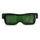 LED Glasses Bluetooth Control Christmas Bar Party Decoration Toys USB Charging LED Glasses Bluetooth Control Christmas Bar Party Decoration Toys USB Charging