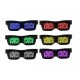 LED Glasses Bluetooth Control Christmas Bar Party Decoration Toys USB Charging