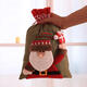 Large Christmas Santa Claus Sack Snowman Children Christmas Gifts Candy Stocking Bag