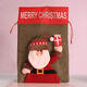Large Christmas Santa Claus Sack Snowman Children Christmas Gifts Candy Stocking Bag Large Christmas Santa Claus Sack Snowman Children Christmas Gifts Candy Stocking Bag