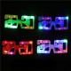 Led Glasses Flashing Light Glasses New Year 2020 Shape Light Up Christmas Holiday Party Decorations Props