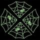 Luminous Spider The Haunted House Bar KTV Decorative Items