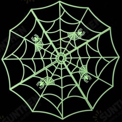 Luminous Spider The Haunted House Bar KTV Decorative Items Luminous Spider The Haunted House Bar KTV Decorative Items