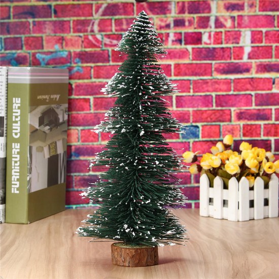 Mini Christmas Tree Home Wedding Decoration Supplies Tree Small Pine Tree