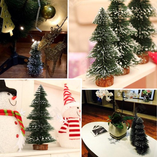 Mini Christmas Tree Home Wedding Decoration Supplies Tree Small Pine Tree