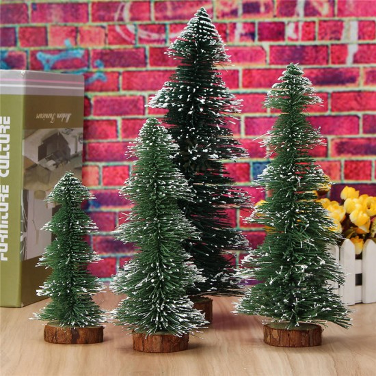 Mini Christmas Tree Home Wedding Decoration Supplies Tree Small Pine Tree