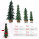 Mini Christmas Tree Home Wedding Decoration Supplies Tree Small Pine Tree