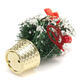 Mini Table Top Christmas Tree Ornament Multi-patterns Random Xmas Home Party Dinner Table Decor Mini Table Top Christmas Tree Ornament Multi-patterns Random Xmas Home Party Dinner Table Decor
