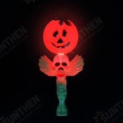 Halloween Pumpkin Glow Stick Ghost Light Decoration Toys Party Home Decor Halloween Pumpkin Glow Stick Ghost Light Decoration Toys Party Home Decor