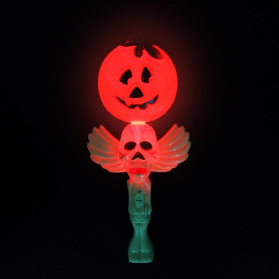 Halloween Pumpkin Glow Stick Ghost Light Decoration Toys Party Home Decor