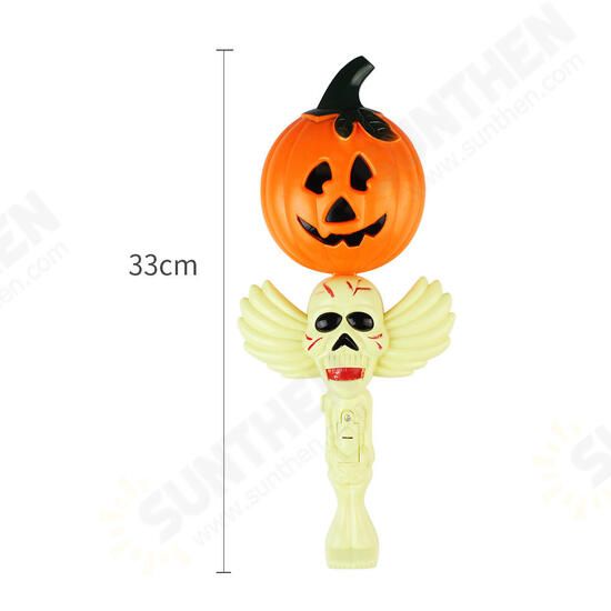 Halloween Pumpkin Glow Stick Ghost Light Decoration Toys Party Home Decor