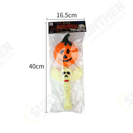 Halloween Pumpkin Glow Stick Ghost Light Decoration Toys Party Home Decor