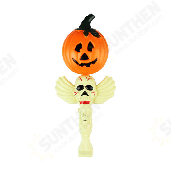 Halloween Pumpkin Glow Stick Ghost Light Decoration Toys Party Home Decor