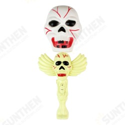 Halloween Pumpkin Glow Stick Ghost Purple Light Decoration Toys Party Home Decor