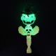 Halloween Pumpkin Glow Stick Ghost Green Light Decoration Toys Party Home Decor