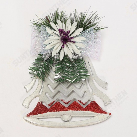 Plastic Christmas Tree Ornaments White Christmas Decoration Christmas Ornaments