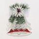 Plastic Christmas Tree Ornaments White Christmas Decoration Christmas Ornaments